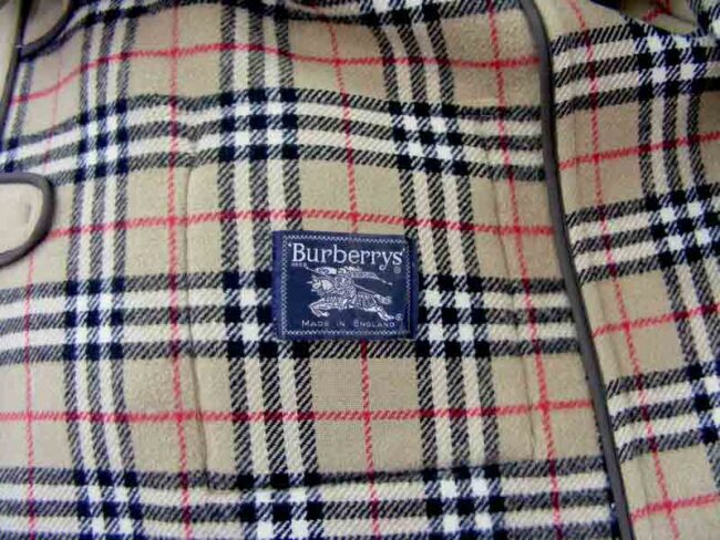 Vintage Burberry Duffle Coat - Image 4