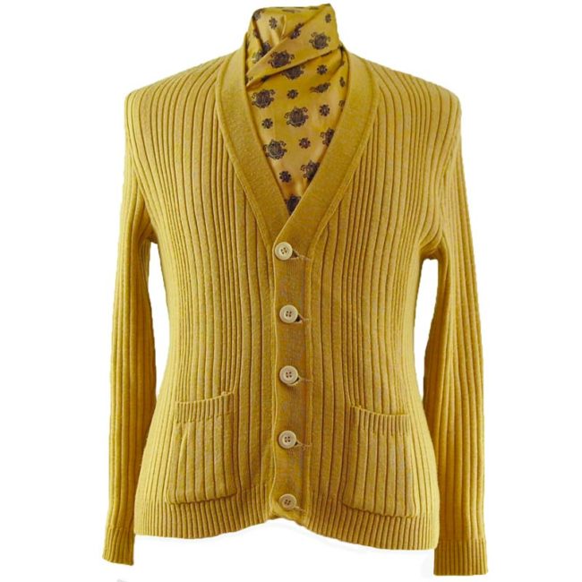 Vintage Cardigan Mens