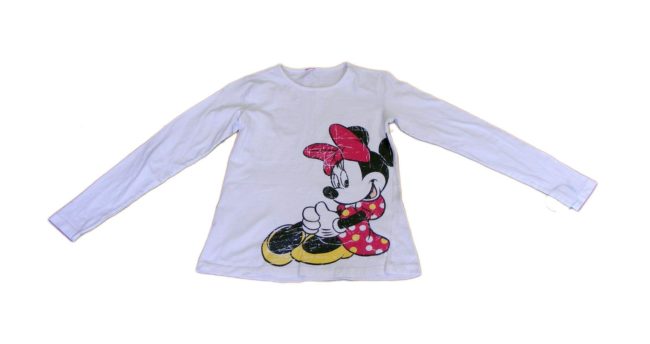 Vintage Cartoon T shirt - UK 8