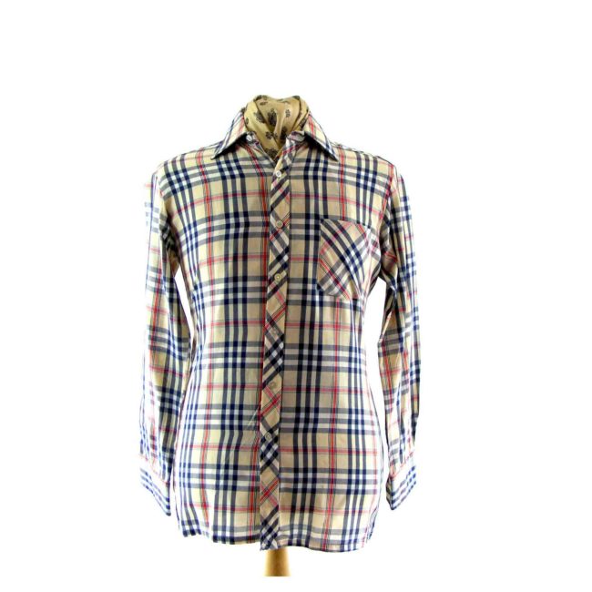 Vintage Checked 70s shirt