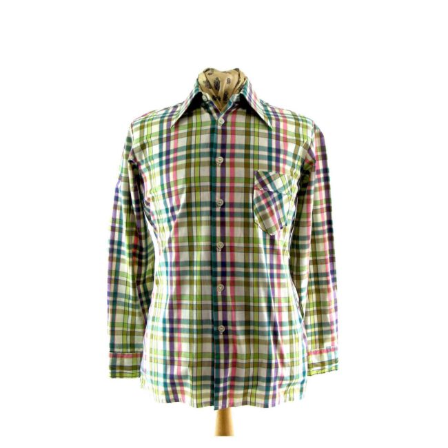 Vintage Mens 70s Shirt