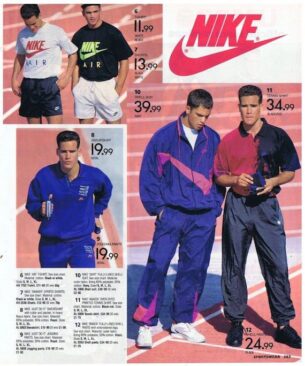 Nike shell suit