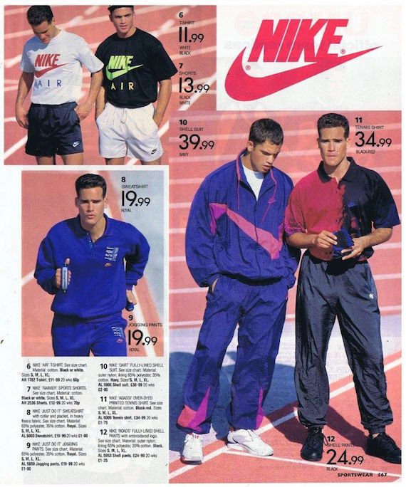 nike shell suit tracksuit