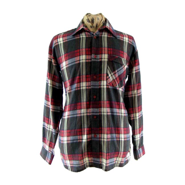 Vintage Plaid Shirt