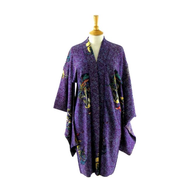 Vintage Purple Haori