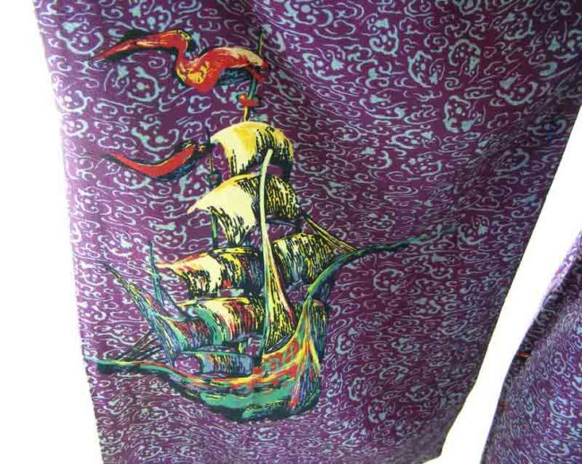 Vintage Purple Haori - Image 3