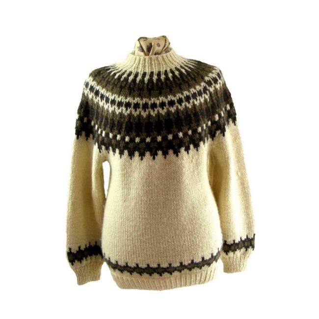 Vintage Scandinavian sweater