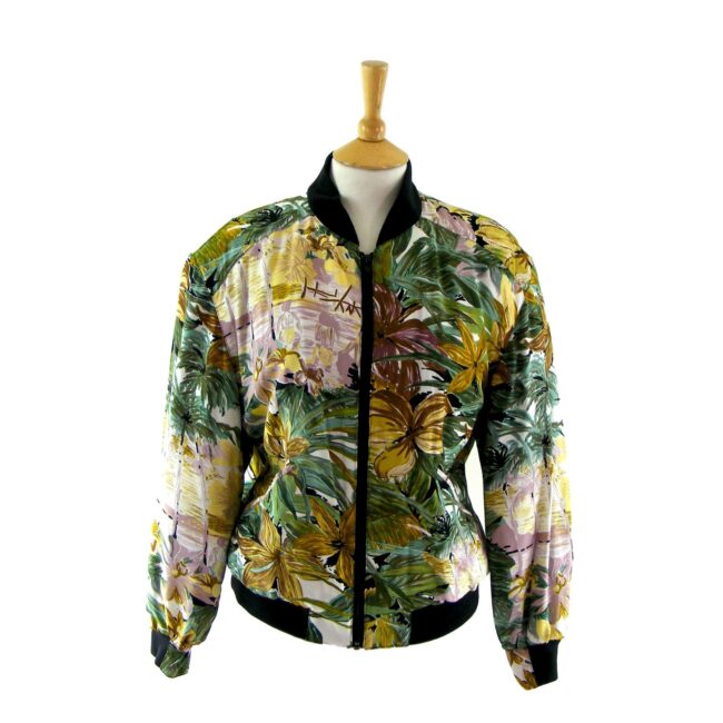 Vintage womens bomber jacket