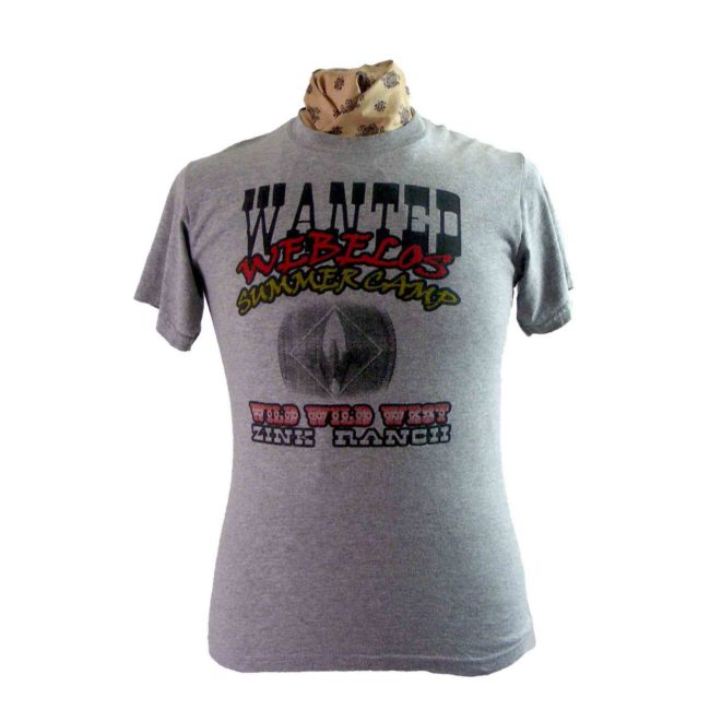 Wanted Weblos Summercamp T shirt - S