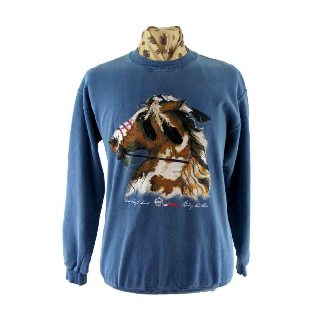 War Pony Printed Sweatshirt