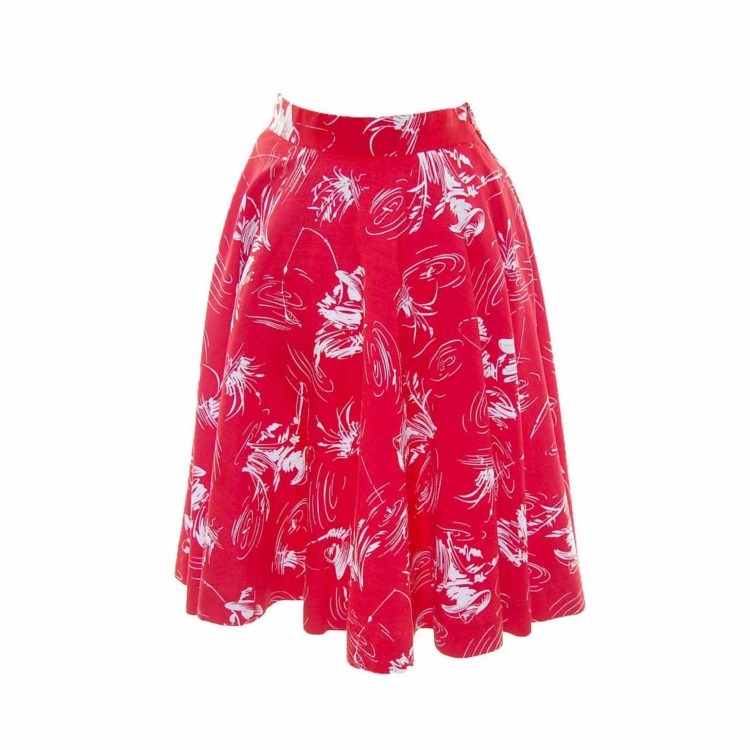 Wide-Circle-Honeycombe-Cotton-Print-Red-50s-skirt.jpg