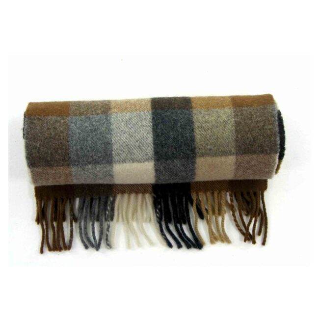 Winter Colors Wool Scarf