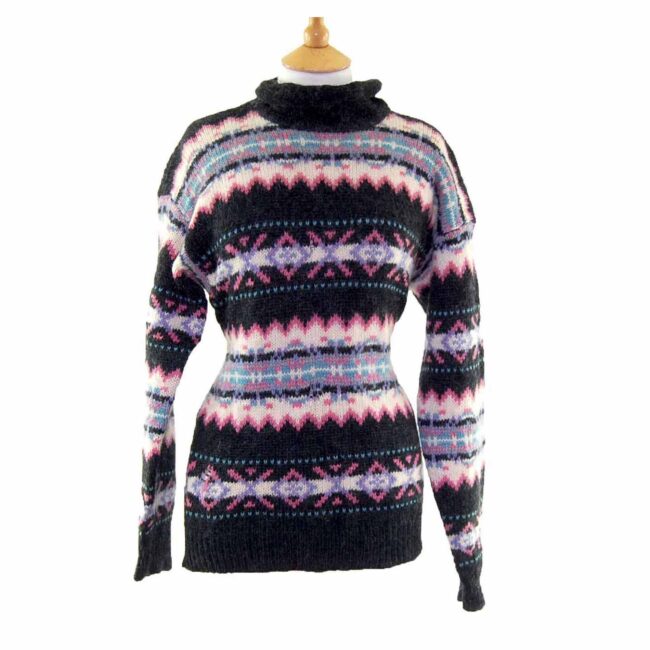 Woolrich Multicoloured Pure Wool Nordic Jumper - 10