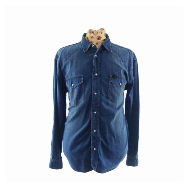 Wrangler Western Denim Shirt - XL