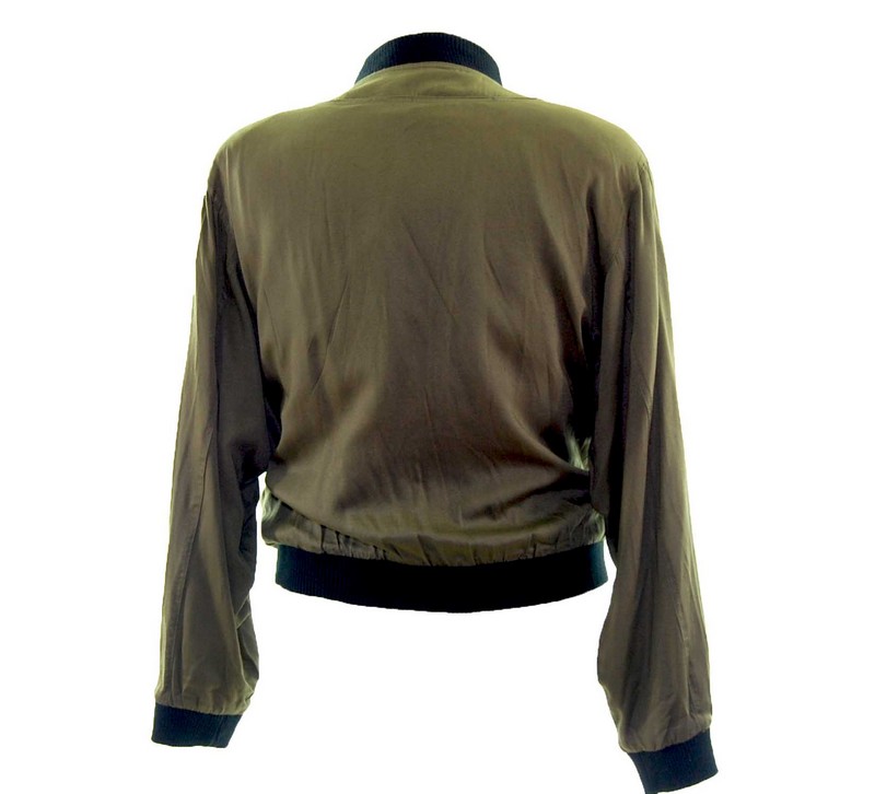 iridescent bomber jacket