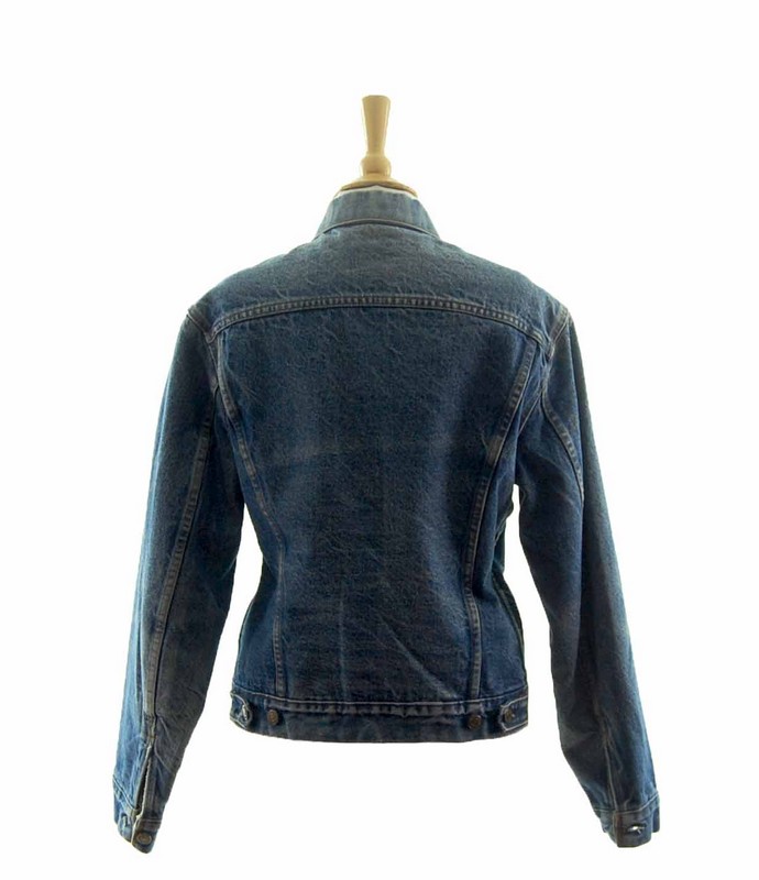 Levis Stone Wash Denim Jacket - M - Blue 17 Vintage Clothing