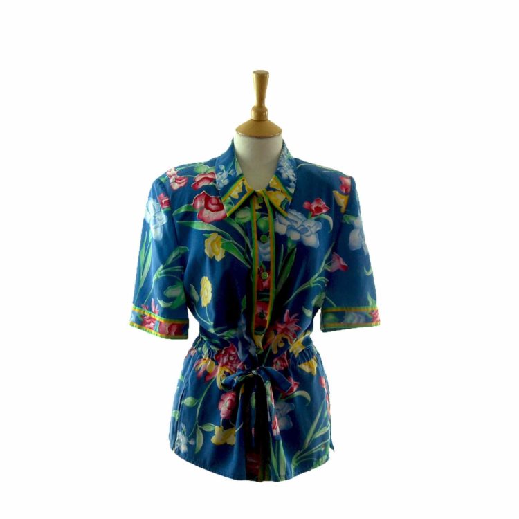 blue-floral-blouse