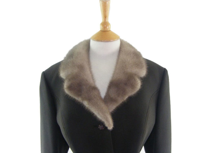 60s Chocolate Brown Wool Jacket  - 16 - Image 2