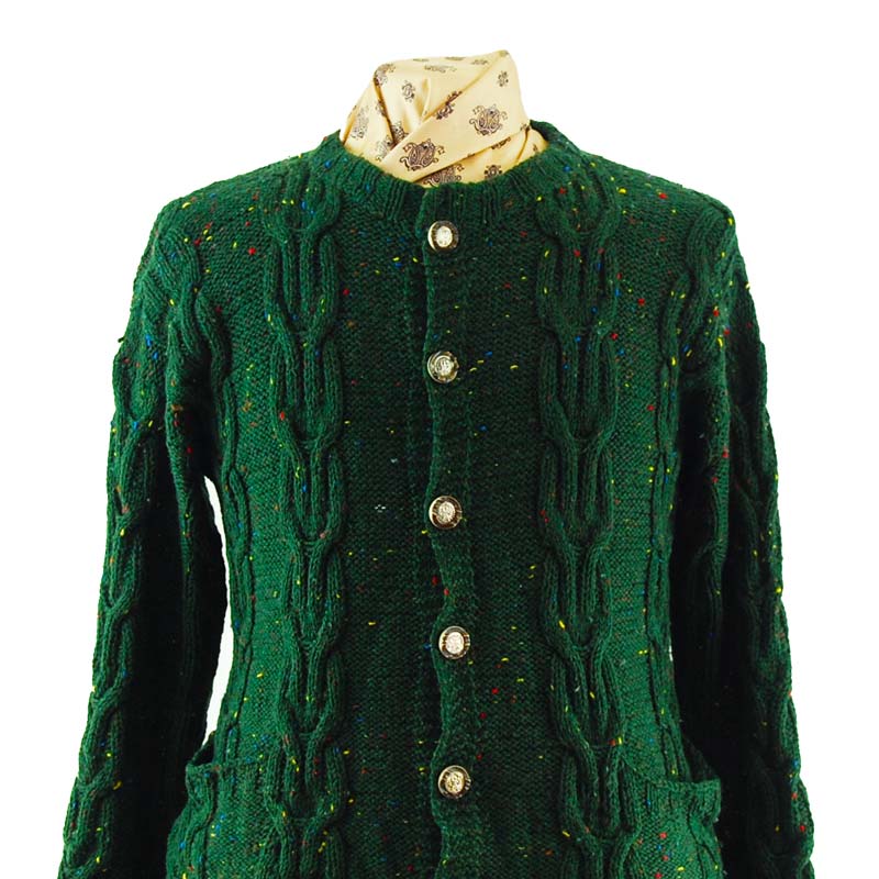 dark green cardigan uk