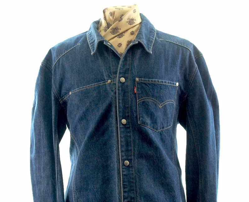 Levis Oversized Denim Jacket - XL - Blue 17 Vintage Clothing