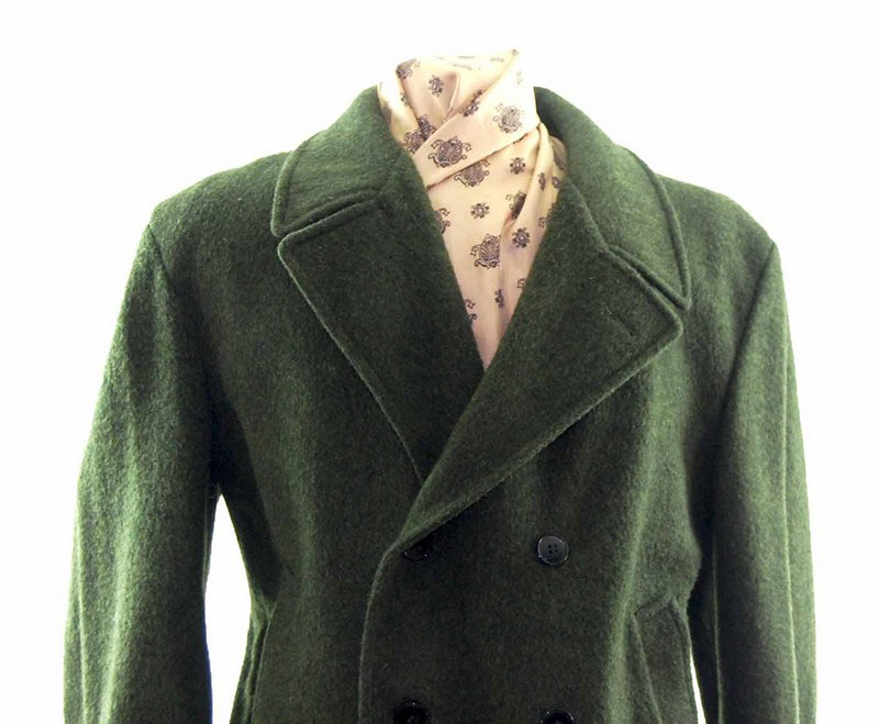 vintage wool blazer
