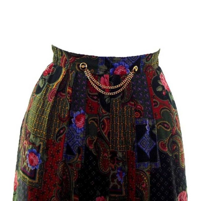 front-of-70s-Paisley-Inspired-A-Line-Skirt