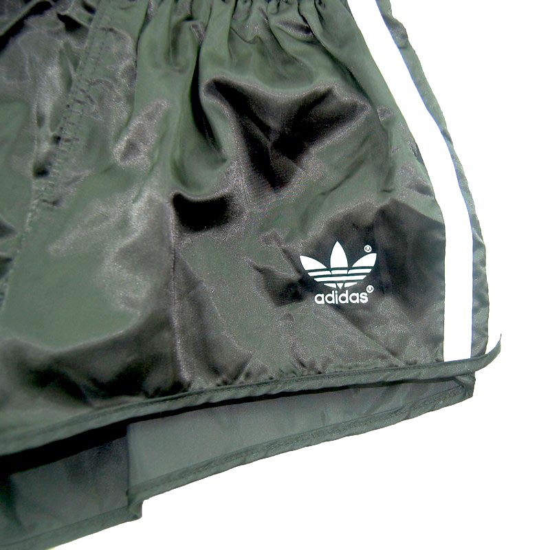 Adidas Adicolor Classics 3-Stripes Satin Shorts Black Men's Lifestyle ...