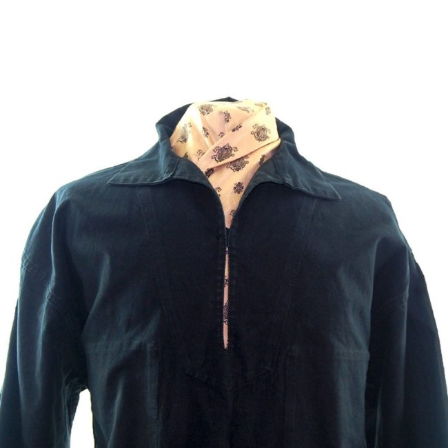 Le Glazik Black Work Shirt- L - Image 2
