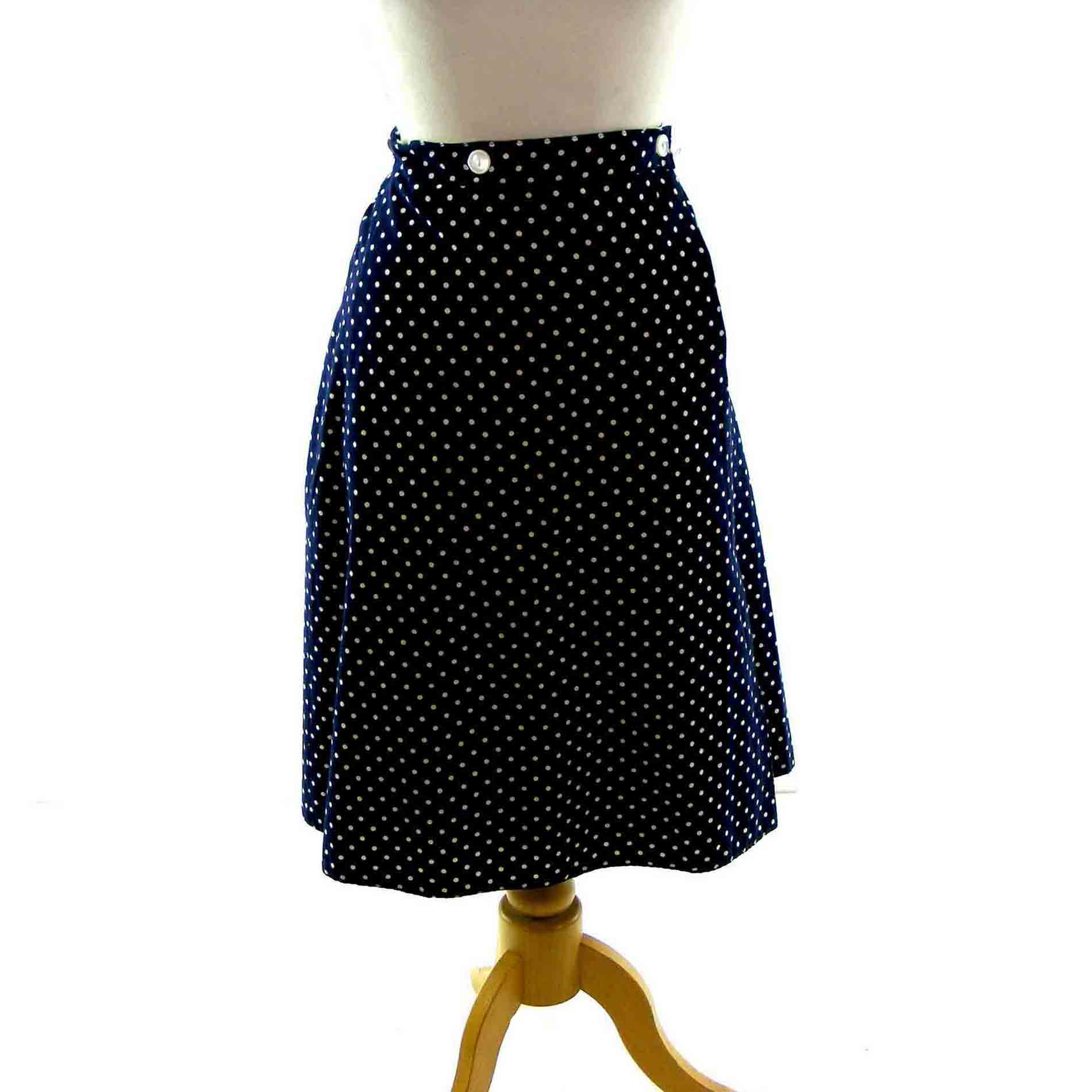 polka dot 70s Skirt