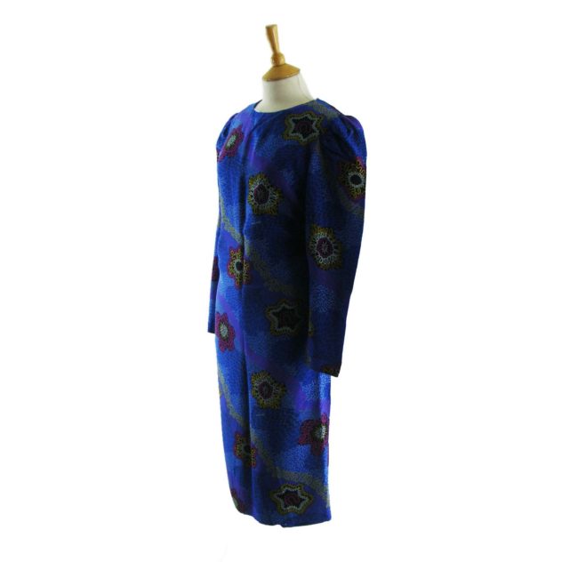 80s Zandra Rhodes Condici Vibrant Dress - 16 - Image 3