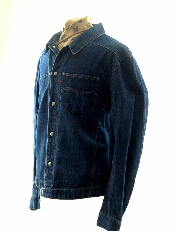 Levis Oversized Denim Jacket - XL - Blue 17 Vintage Clothing