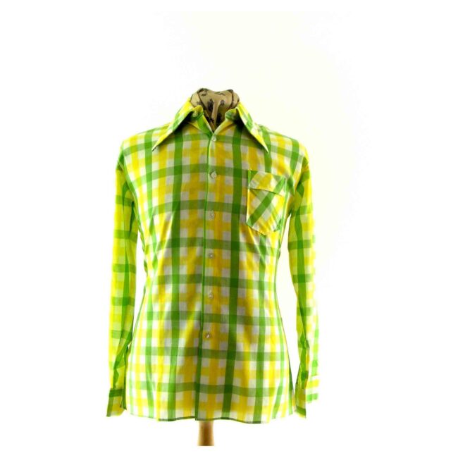 Vintage Checked shirt