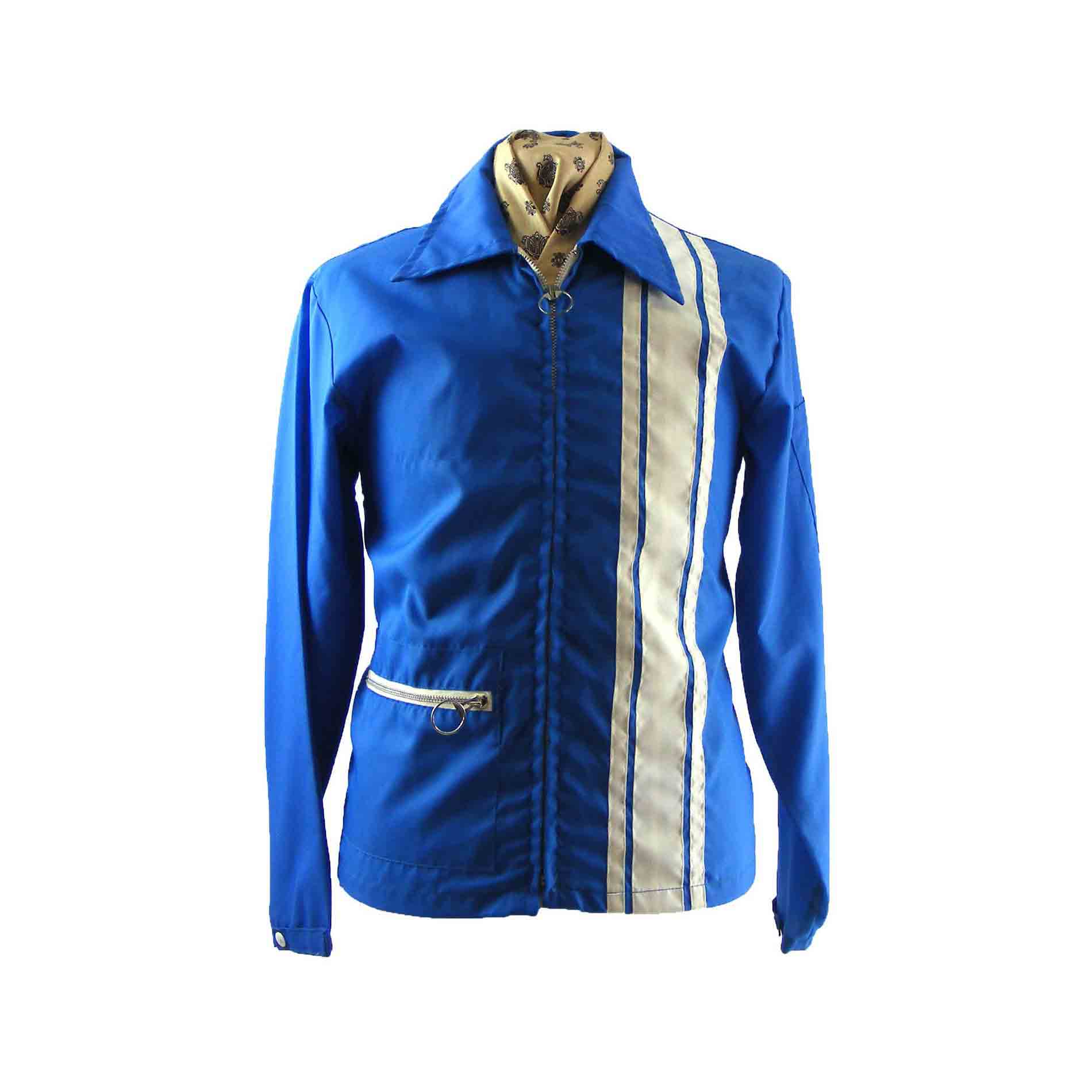 vintage racing jacket