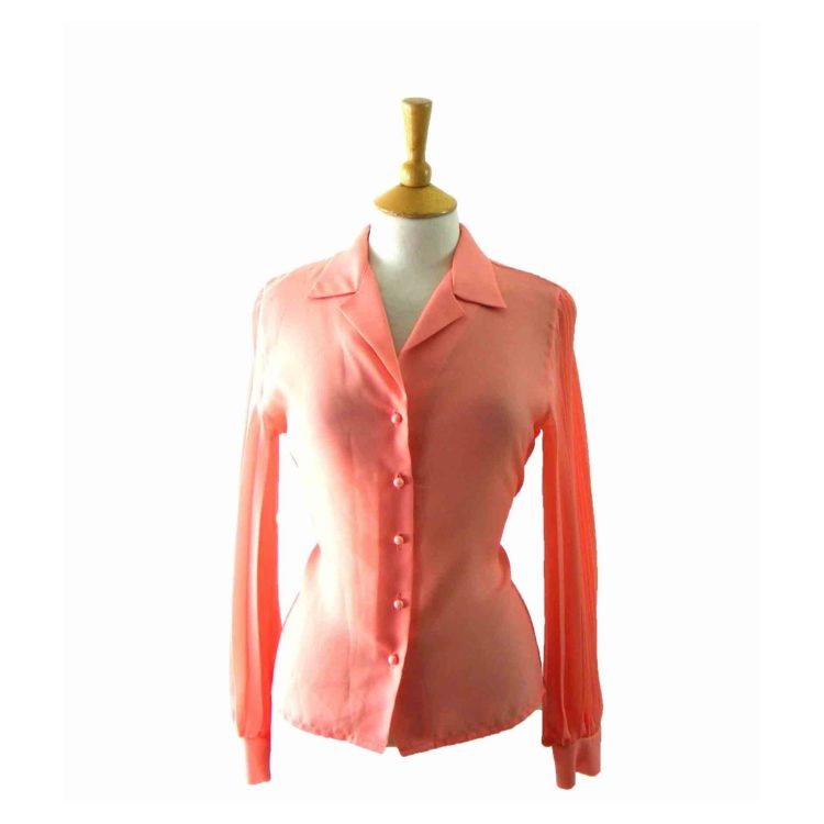 60s-Pink-Pleated-Sleeves-Blouse.jpg