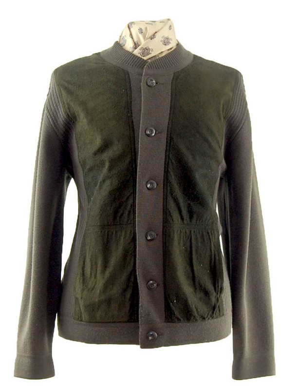 70s Mens retro cardigan