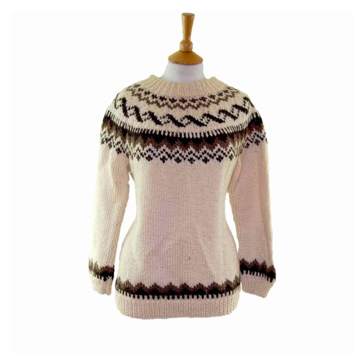 Scandinavian knitwear | Blue 17 Vintage 