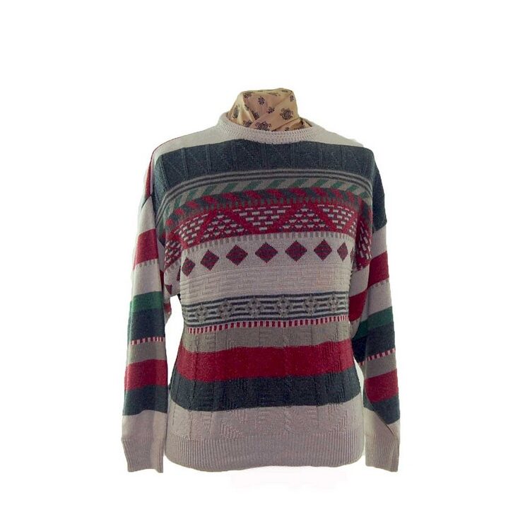 80s clothing Vintage Men's and Women's 80s fashion clothes Blue17