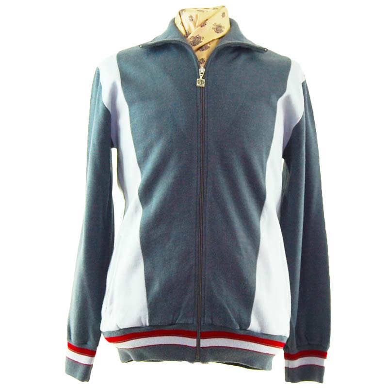 【FANCY CLUB】FROSS GLOSSY TRACK TOP main image 1