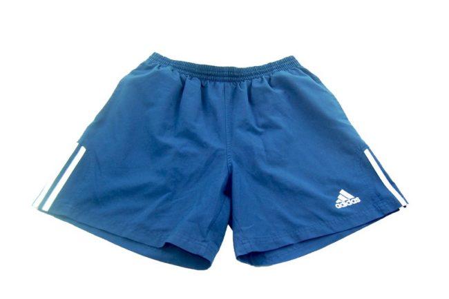 90s Navy Adidas Shorts