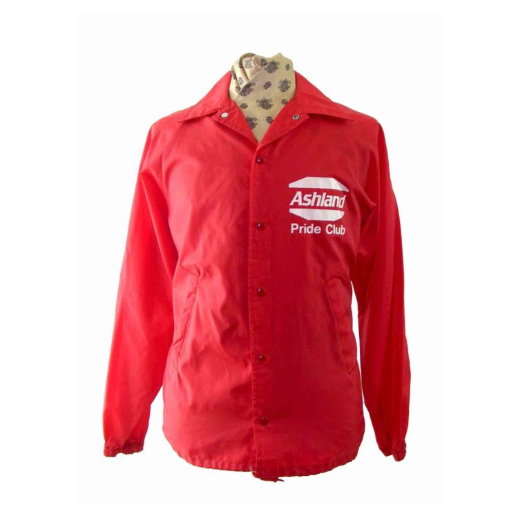 90s Ashland pride club coach jacket