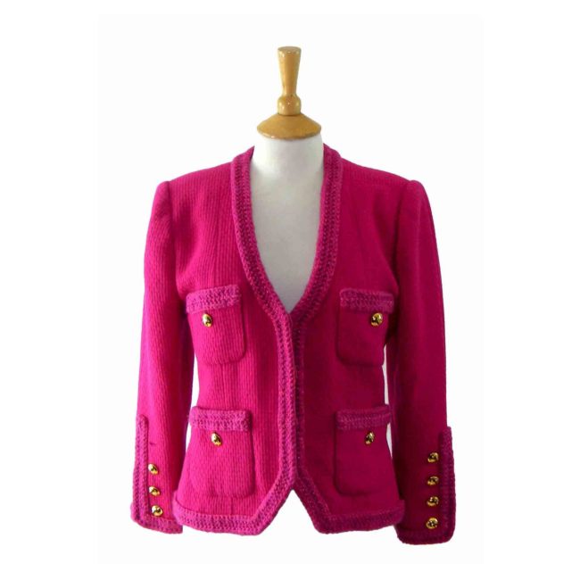 90s Ladies Pink jacket