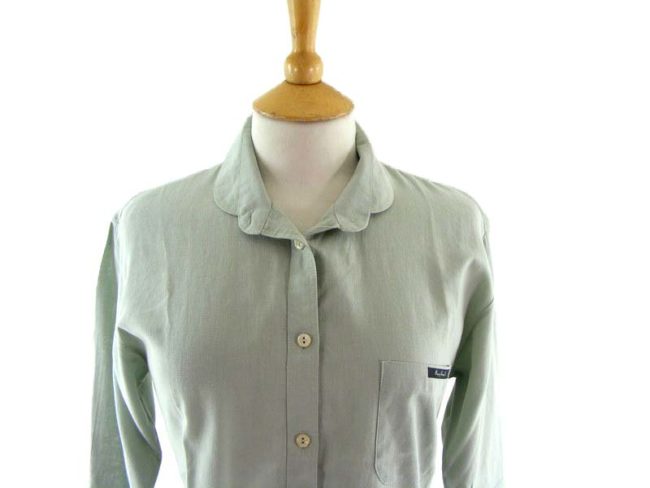 Close-up-front-80s-Mary-Quant-Blouse