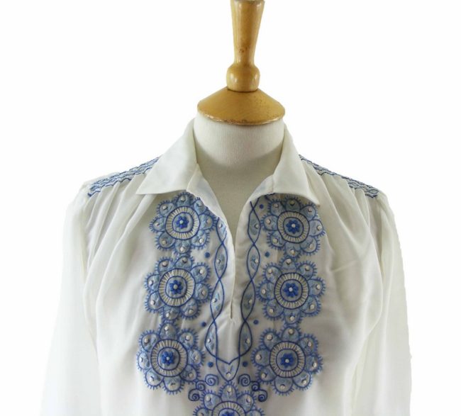 Close-up-of-70s-Embroidered-Hippy-Blouse
