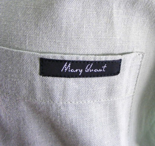 Close-up-pocket-80s-Mary-Quant-Blouse