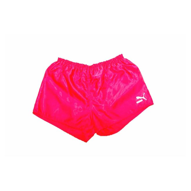 Puma Bright Red Shell Sport Shorts