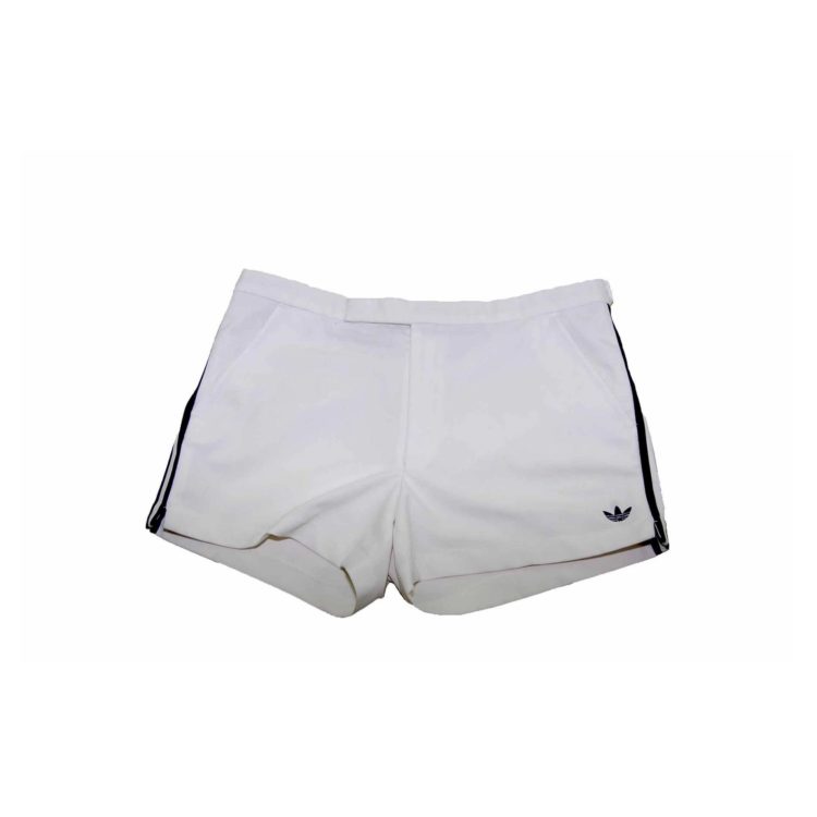 Adidas White Navy Casual Shorts