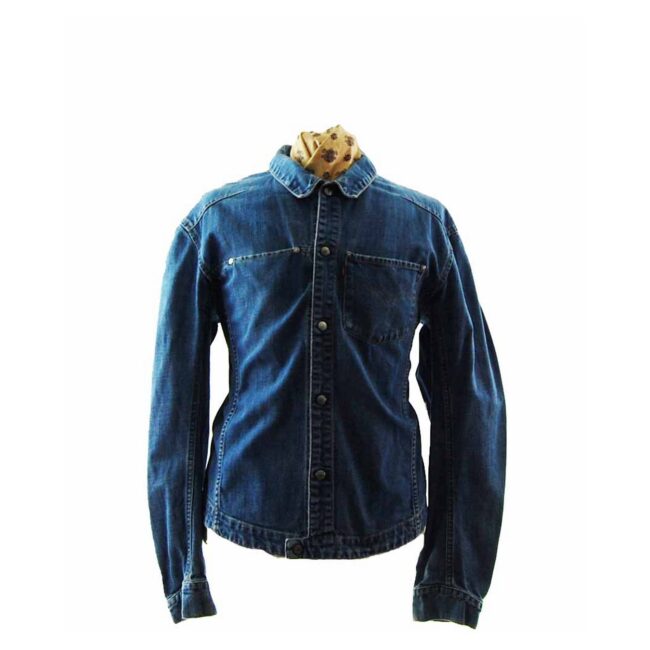 Levis Engineered Jeans Blue Denim 