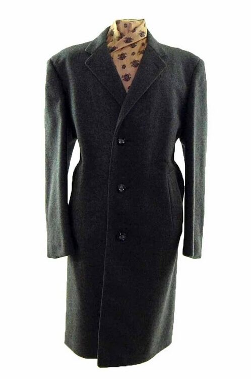 Long Wool Coat Mens