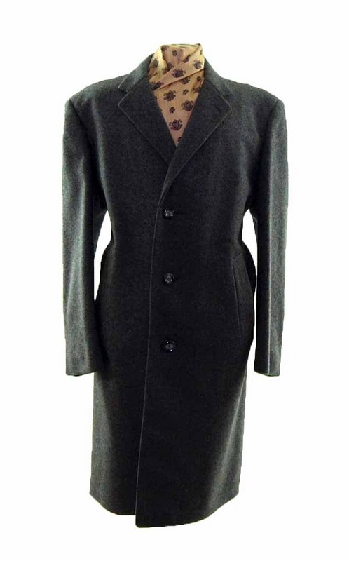 Long Wool Coat Mens