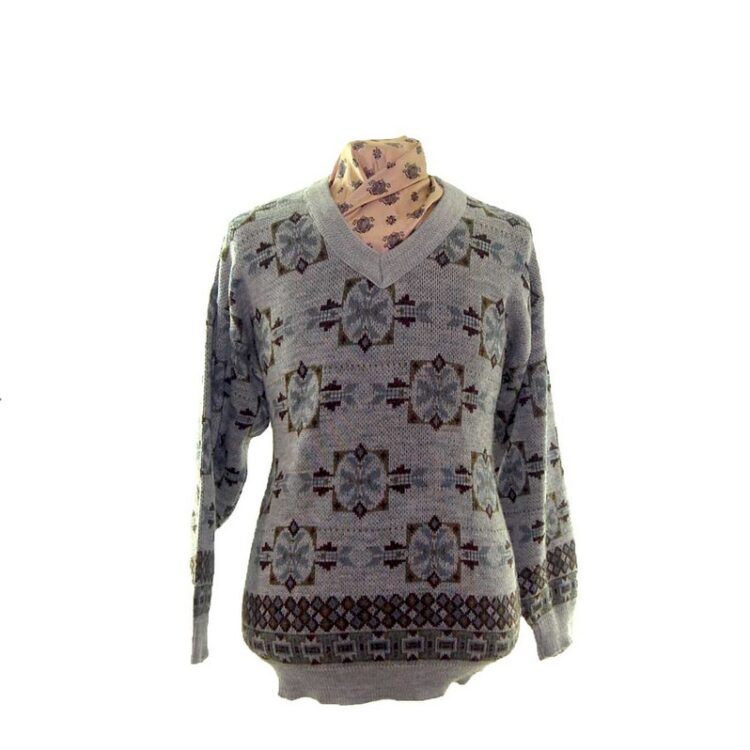 80s clothing Vintage Men's and Women's 80s fashion clothes Blue17